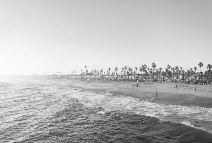 California beach