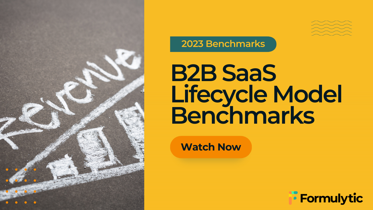 2023 B2B SaaS Lifecycle Model Conversion Rate Benchmarks | Formulytic