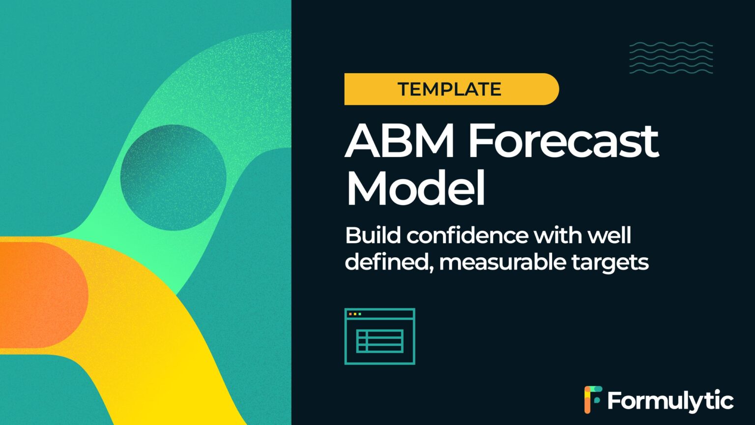 ABM Forecast Model Template