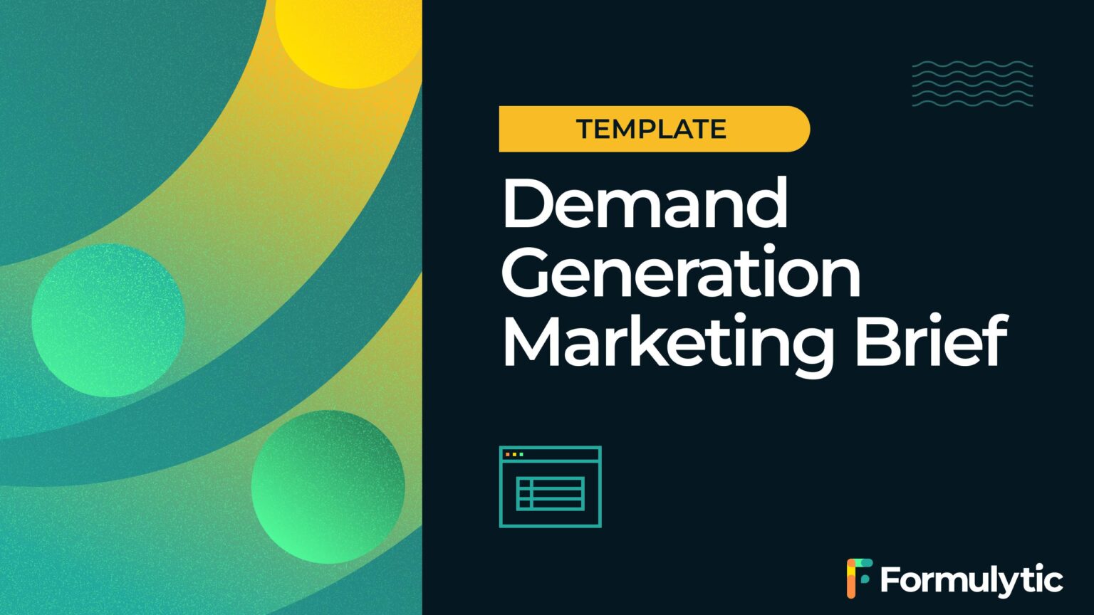 Demand Generation Marketing Campaign Brief Template