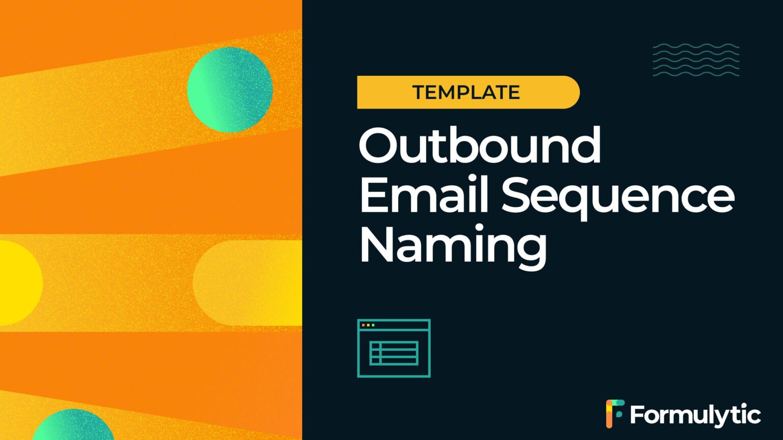 Outbound Email Sequence Naming Conventions Template